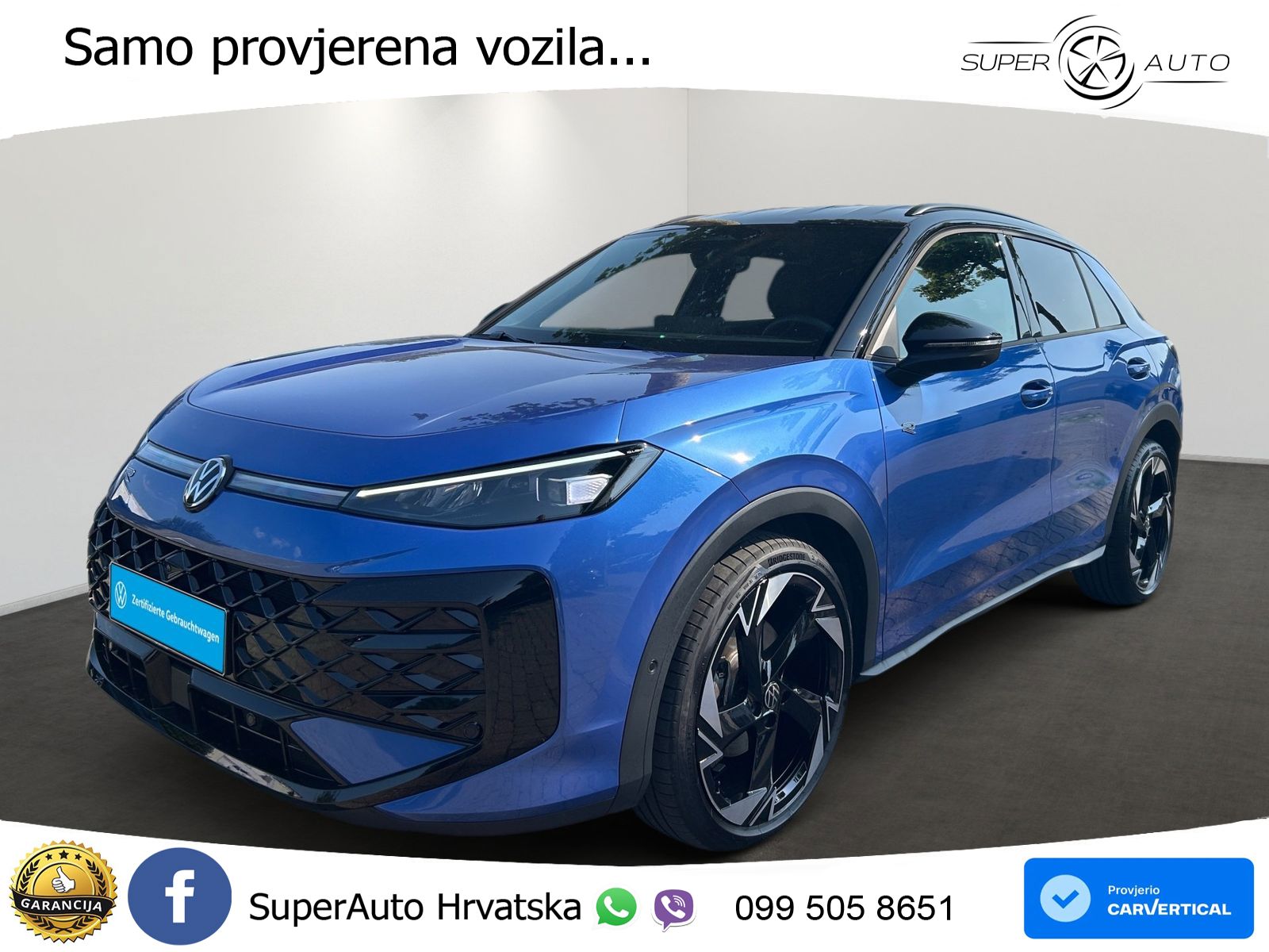 Volkswagen T-Roc II 1.5 eTSI (150 KS)  DSG MATRIX+GR SJED+KAM