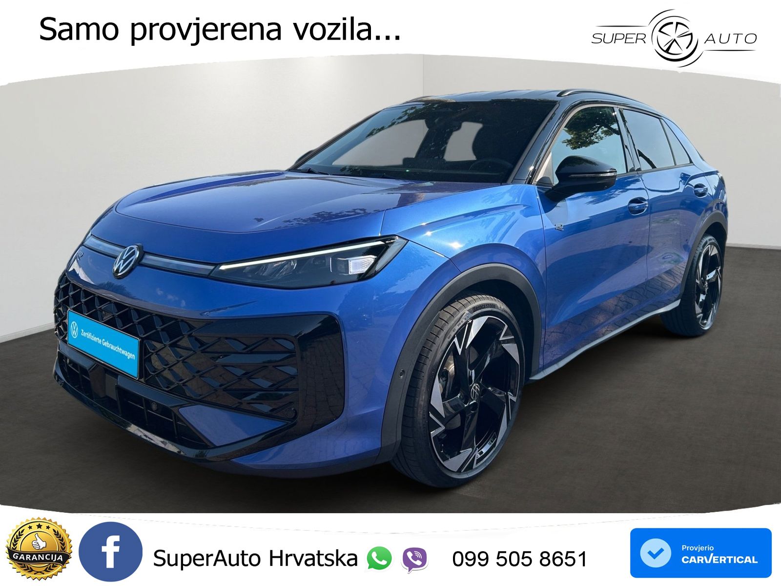 Volkswagen T-Roc II 1.5 eTSI (150 KS)  DSG MATRIX+GR SJED+KAM