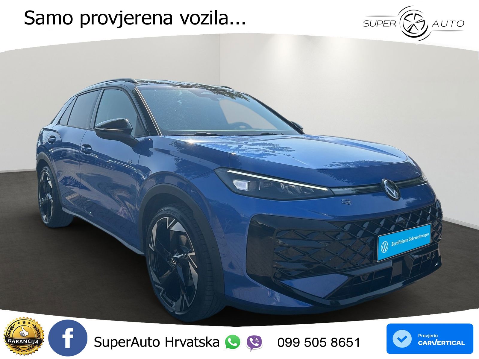 Volkswagen T-Roc II 1.5 eTSI (150 KS)  DSG MATRIX+GR SJED+KAM