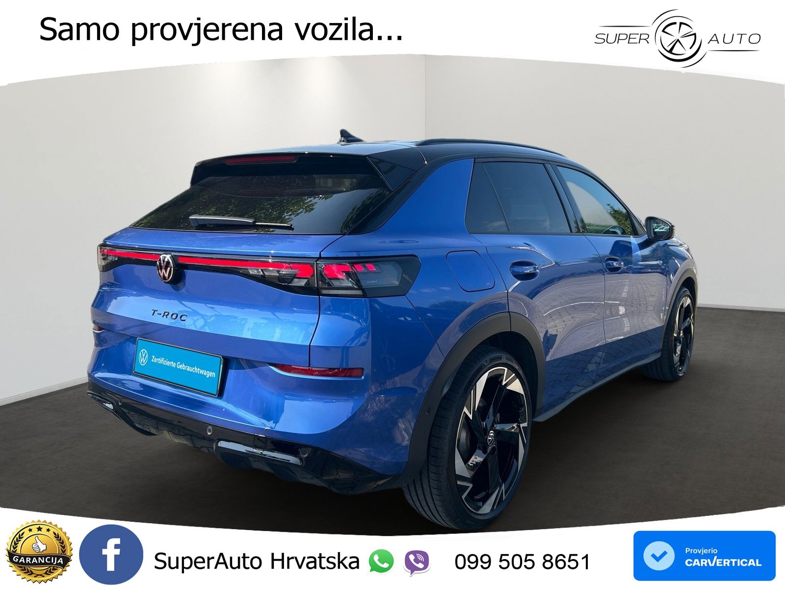 Volkswagen T-Roc II 1.5 eTSI (150 KS)  DSG MATRIX+GR SJED+KAM