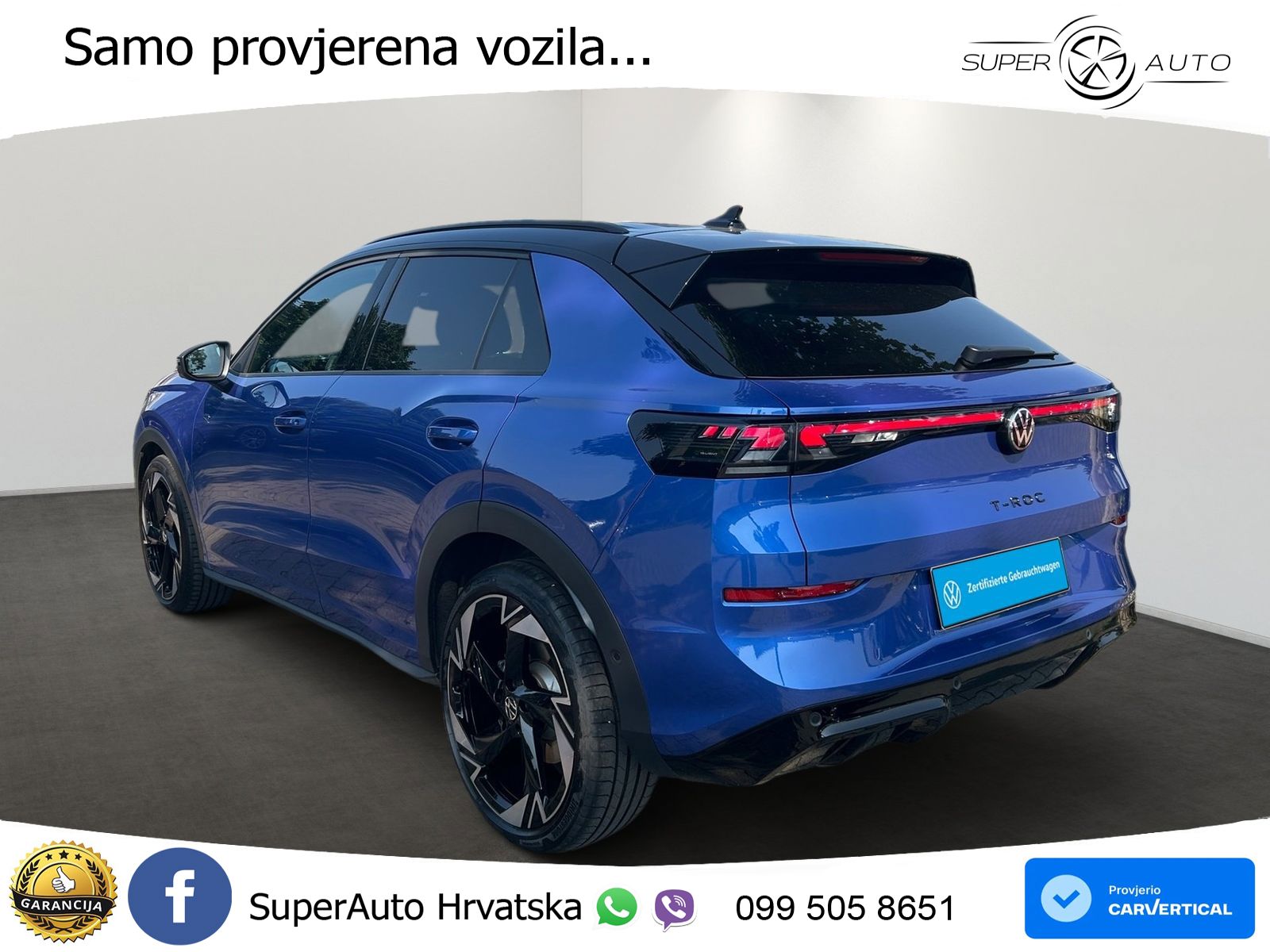 Volkswagen T-Roc II 1.5 eTSI (150 KS)  DSG MATRIX+GR SJED+KAM