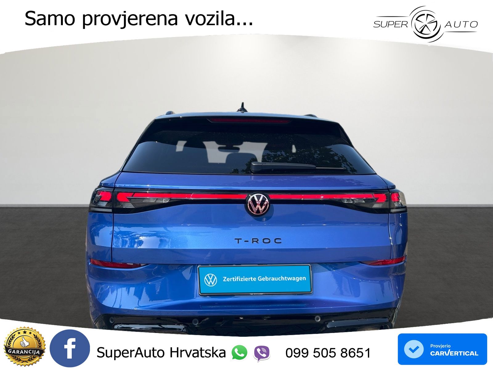 Volkswagen T-Roc II 1.5 eTSI (150 KS)  DSG MATRIX+GR SJED+KAM