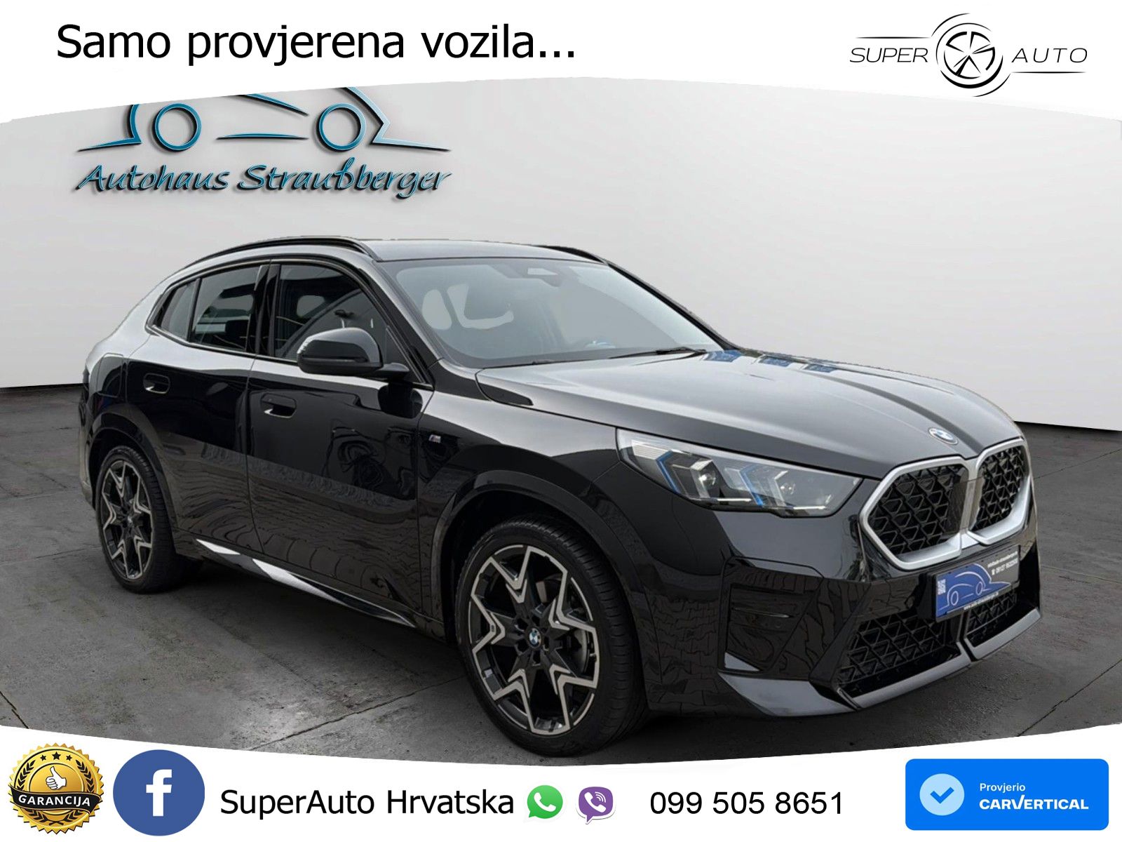 BMW X2 xDrive20d Steptronic M Sport LED+GR SJED+ACC