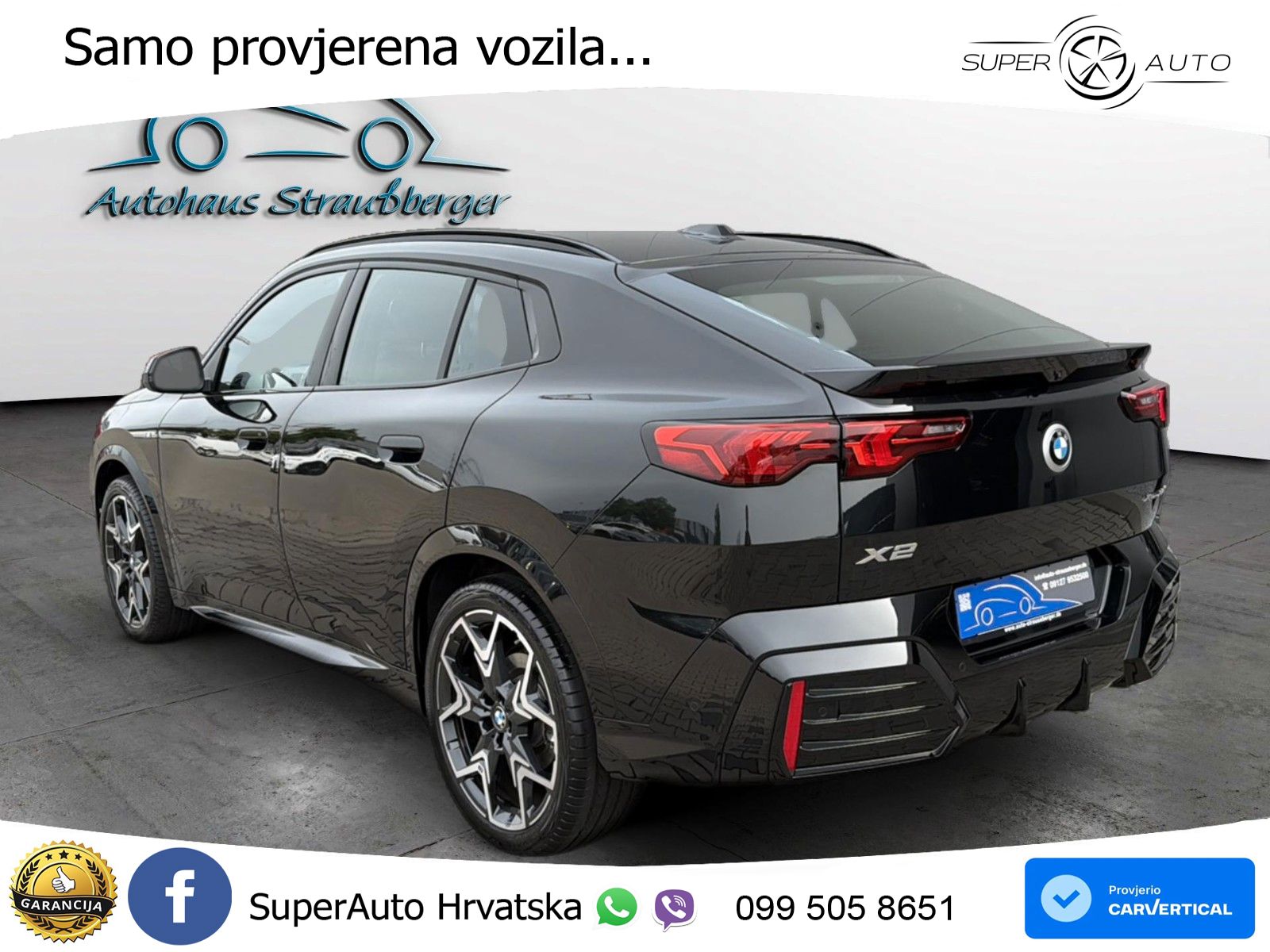 BMW X2 xDrive20d Steptronic M Sport LED+GR SJED+ACC