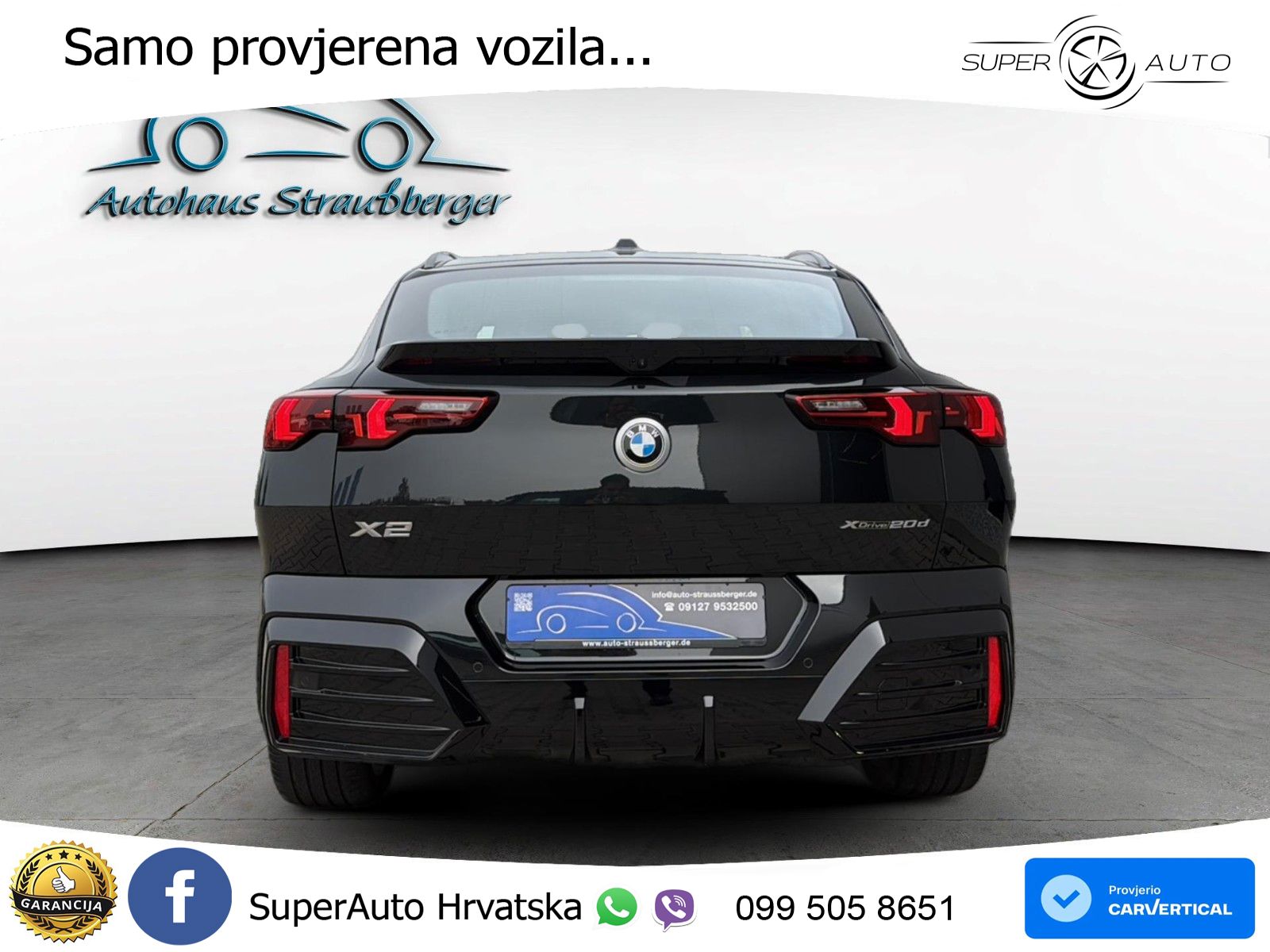 BMW X2 xDrive20d Steptronic M Sport LED+GR SJED+ACC