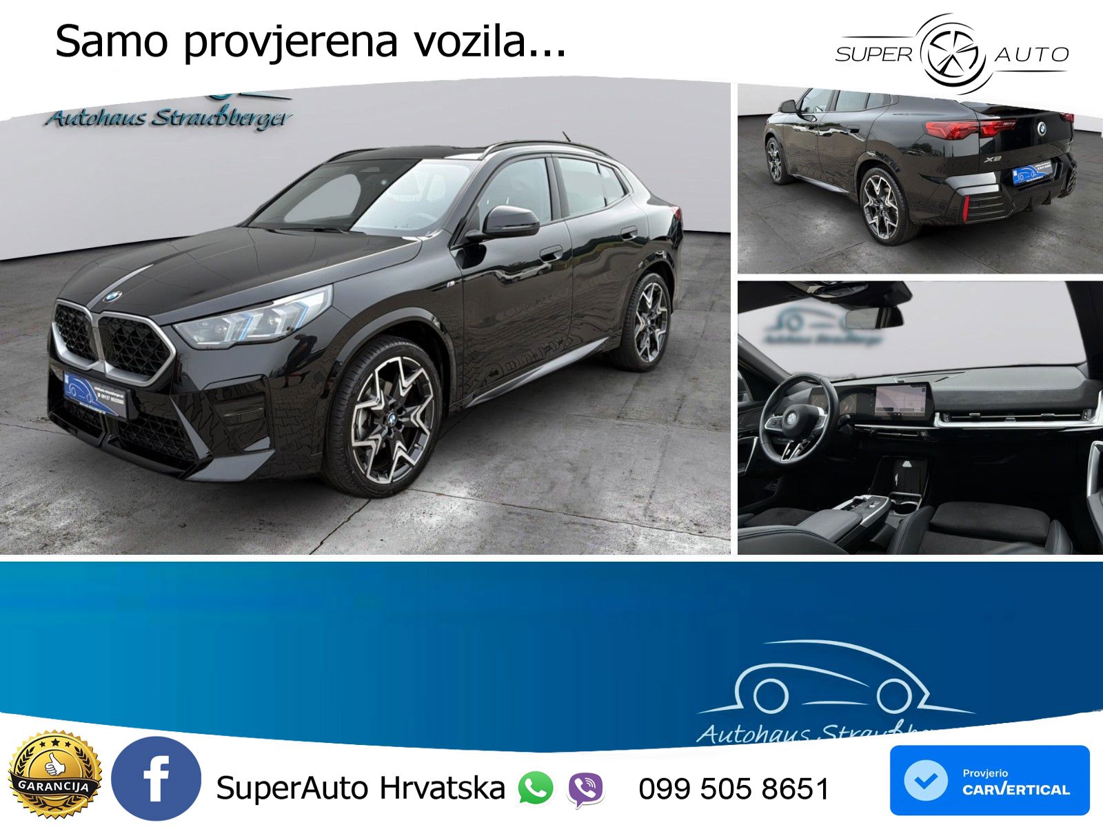 BMW X2 xDrive20d Steptronic M Sport LED+GR SJED+ACC