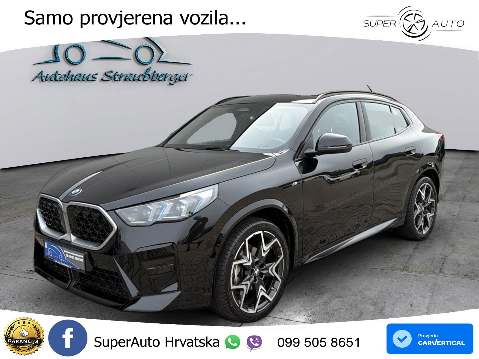 BMW X2 xDrive20d Steptronic M Sport LED+GR SJED+ACC