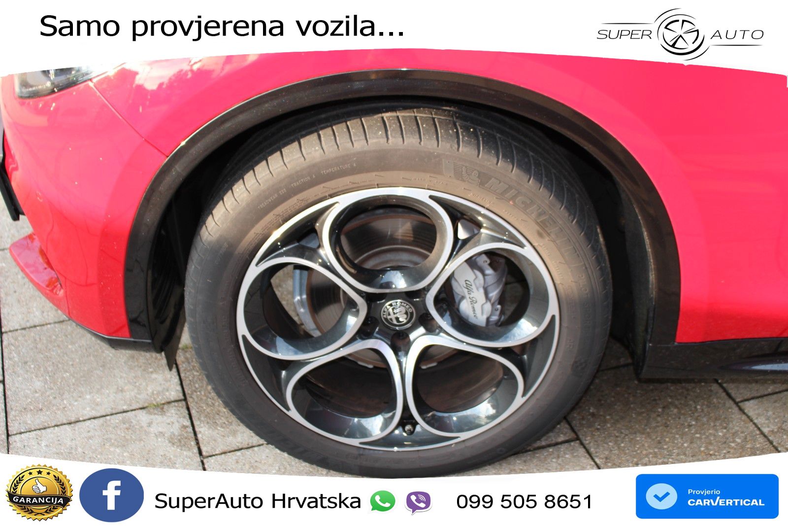 Alfa Romeo Stelvio 2.2 MultiJet II (210 KS) Q4 Automatic LED+GR SJED+ACC