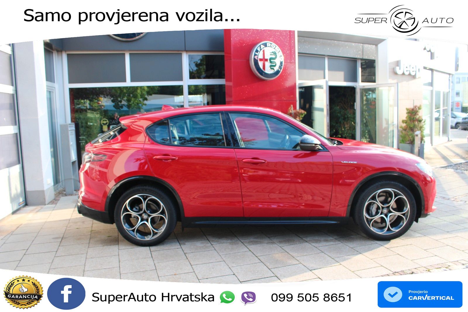 Alfa Romeo Stelvio 2.2 MultiJet II (210 KS) Q4 Automatic LED+GR SJED+ACC