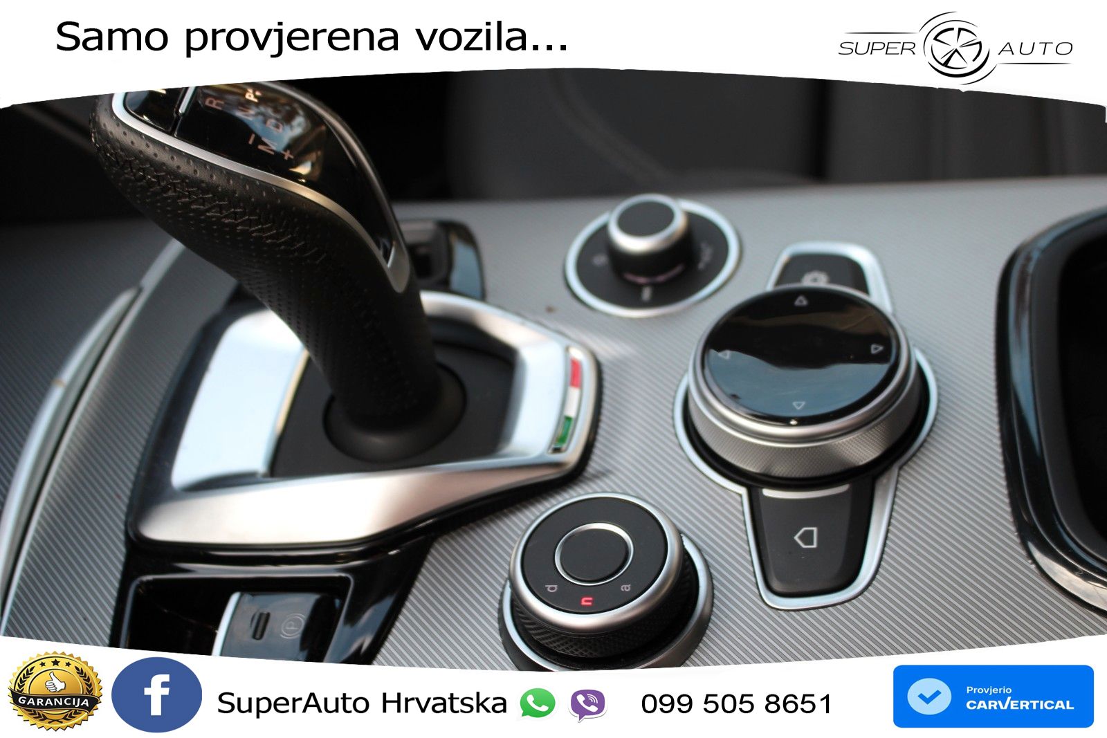 Alfa Romeo Stelvio 2.2 MultiJet II (210 KS) Q4 Automatic LED+GR SJED+ACC