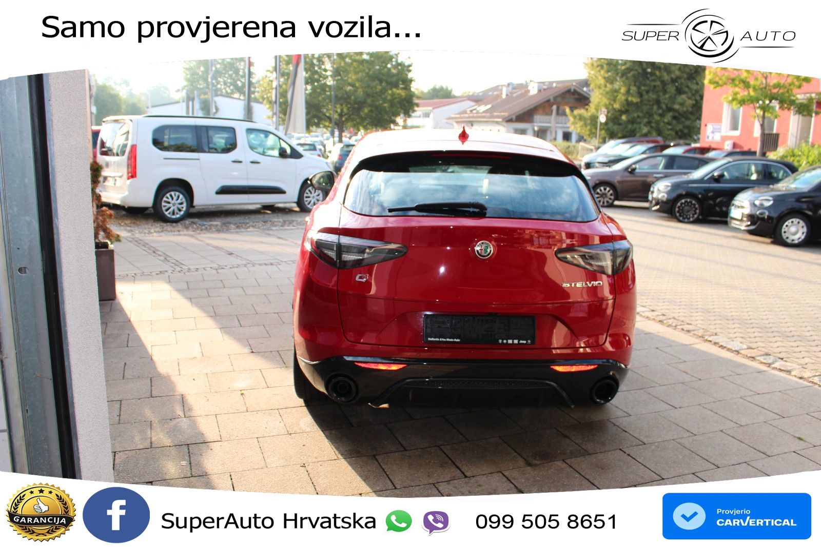 Alfa Romeo Stelvio 2.2 MultiJet II (210 KS) Q4 Automatic LED+GR SJED+ACC