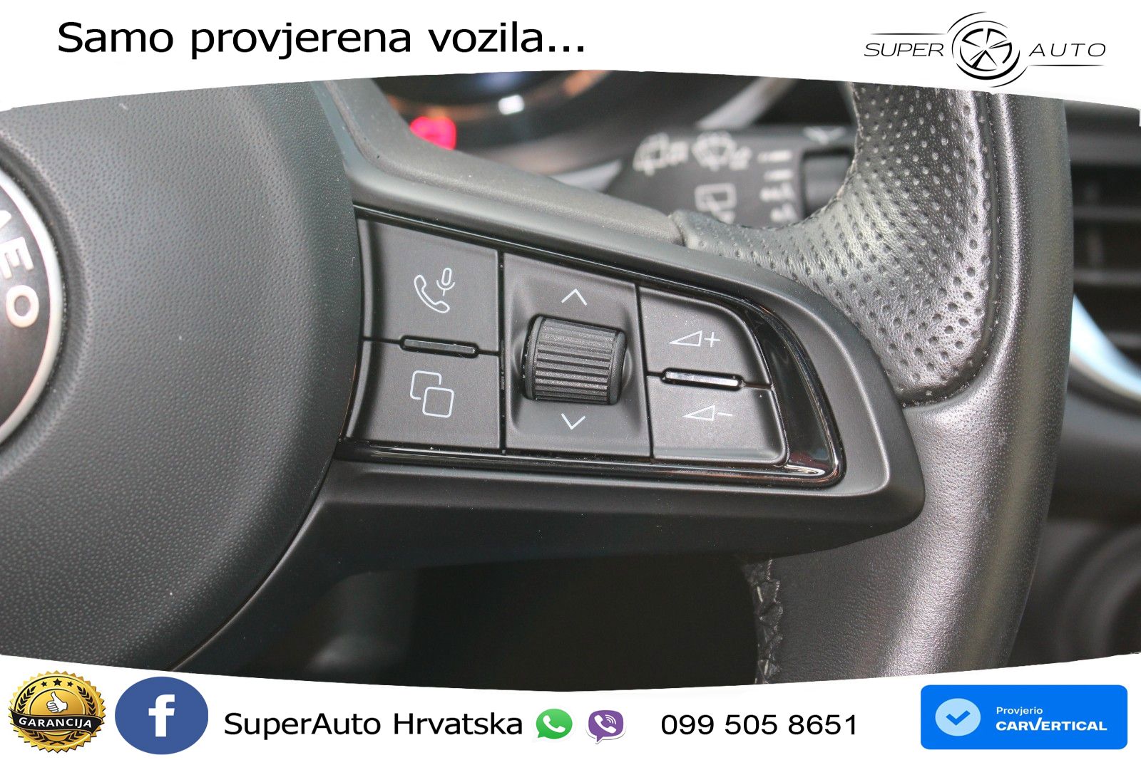 Alfa Romeo Stelvio 2.2 MultiJet II (210 KS) Q4 Automatic LED+GR SJED+ACC