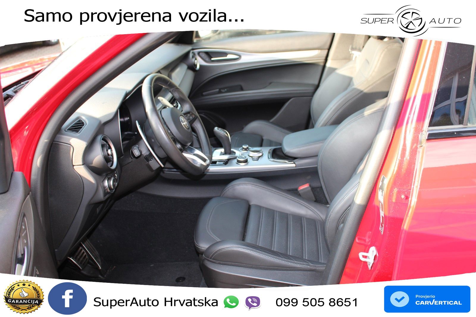 Alfa Romeo Stelvio 2.2 MultiJet II (210 KS) Q4 Automatic LED+GR SJED+ACC