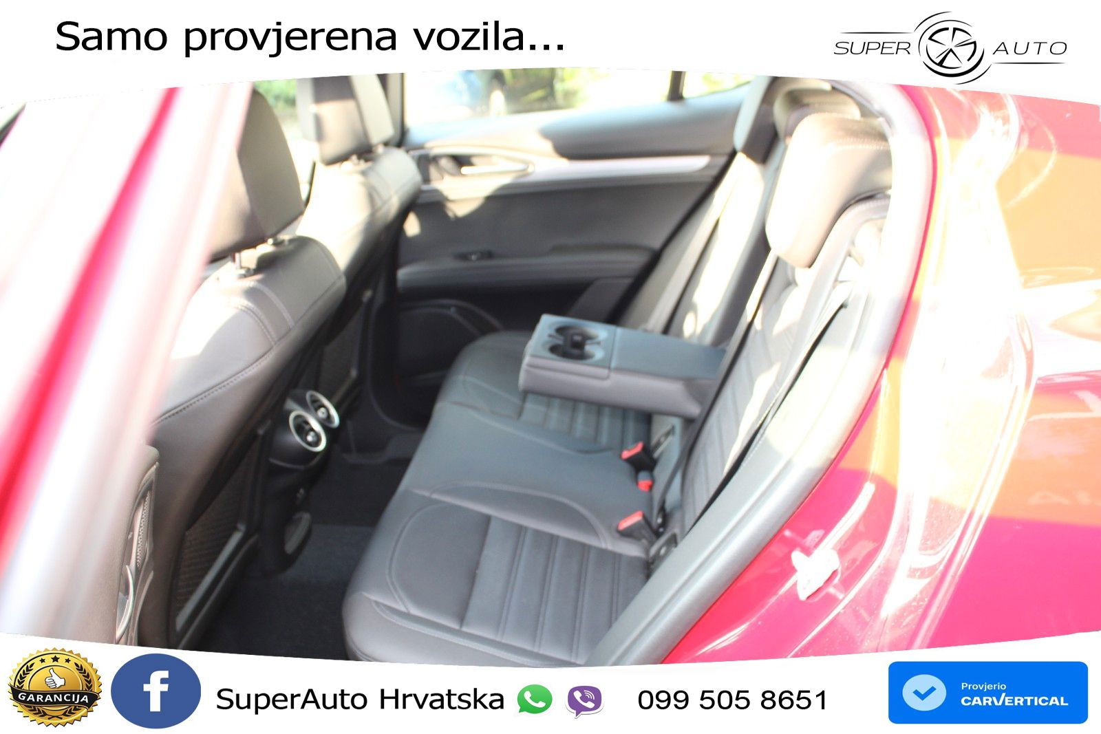 Alfa Romeo Stelvio 2.2 MultiJet II (210 KS) Q4 Automatic LED+GR SJED+ACC