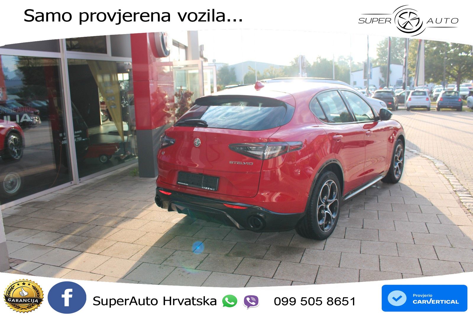 Alfa Romeo Stelvio 2.2 MultiJet II (210 KS) Q4 Automatic LED+GR SJED+ACC