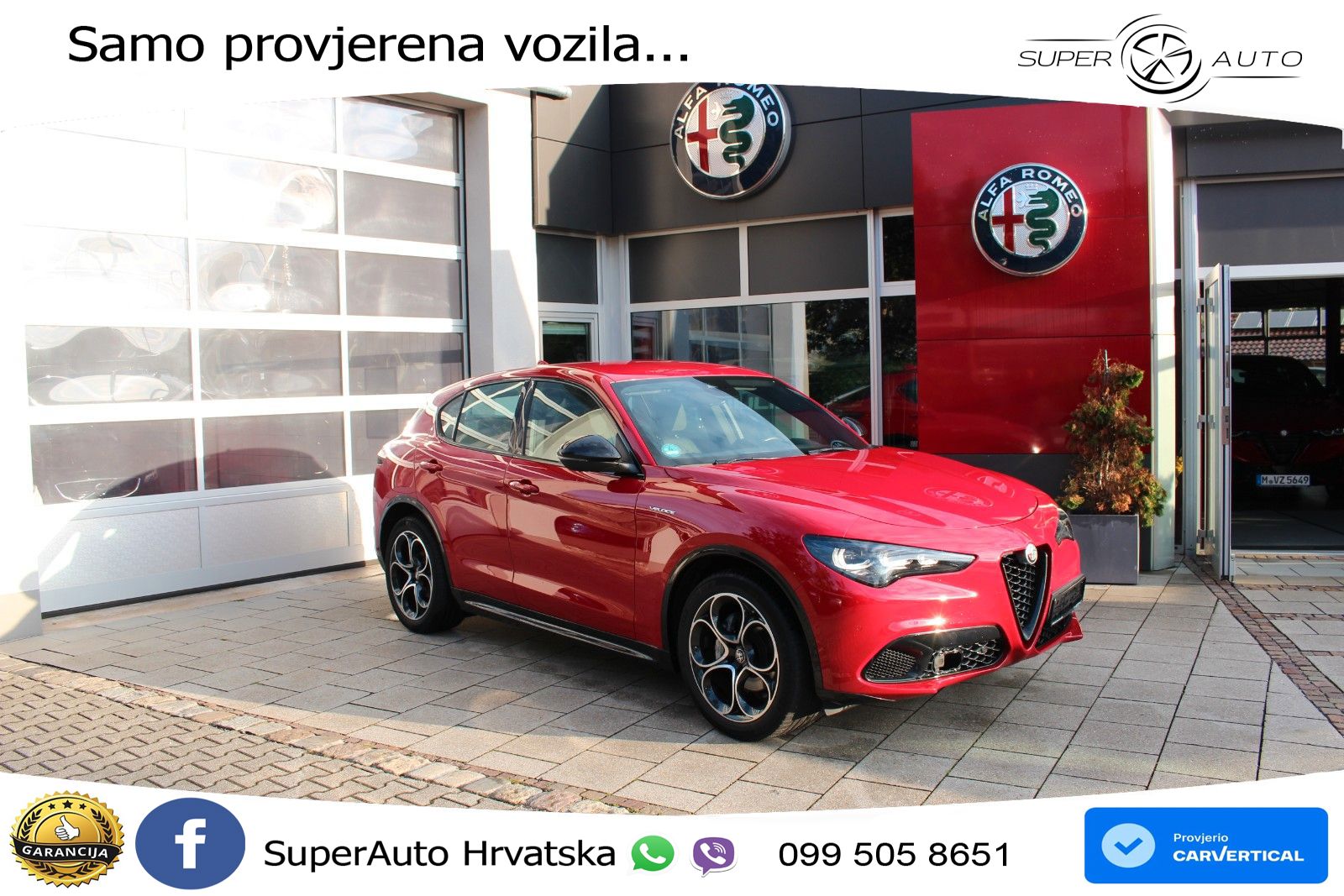Alfa Romeo Stelvio 2.2 MultiJet II (210 KS) Q4 Automatic LED+GR SJED+ACC