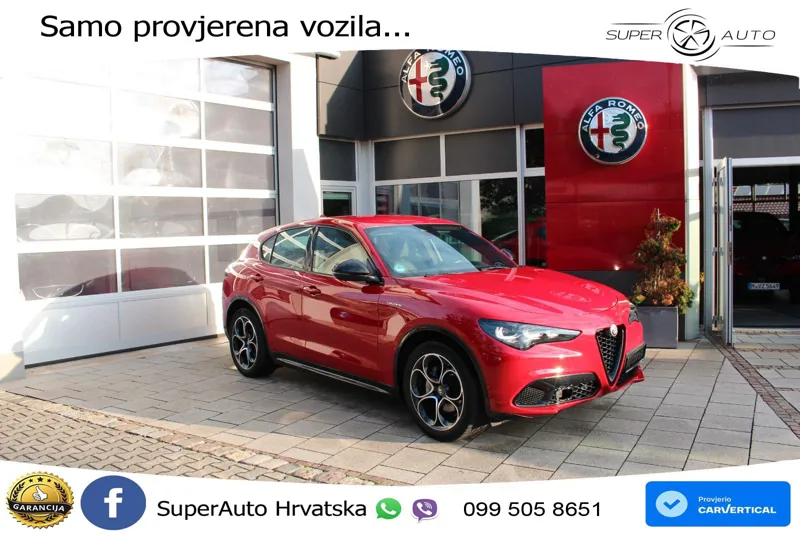 Alfa Romeo Stelvio 2.2 MultiJet II (210 KS) Q4 Automatic LED+GR SJED+ACC