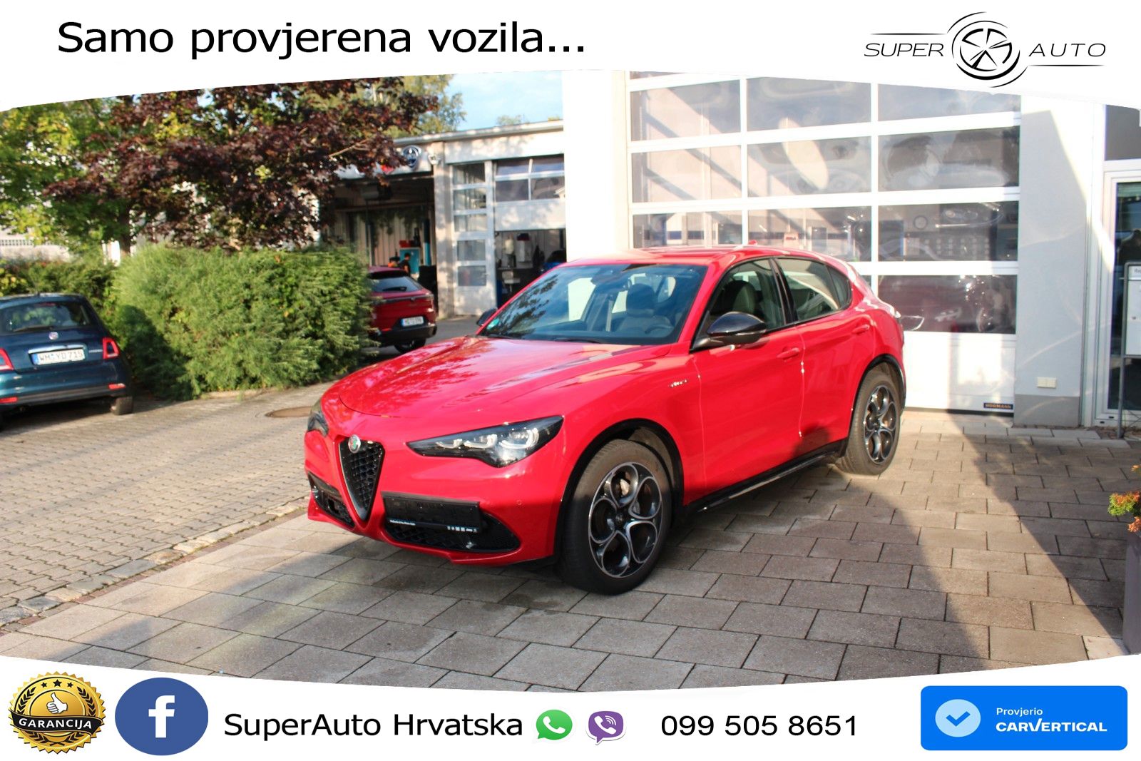 Alfa Romeo Stelvio 2.2 MultiJet II (210 KS) Q4 Automatic LED+GR SJED+ACC