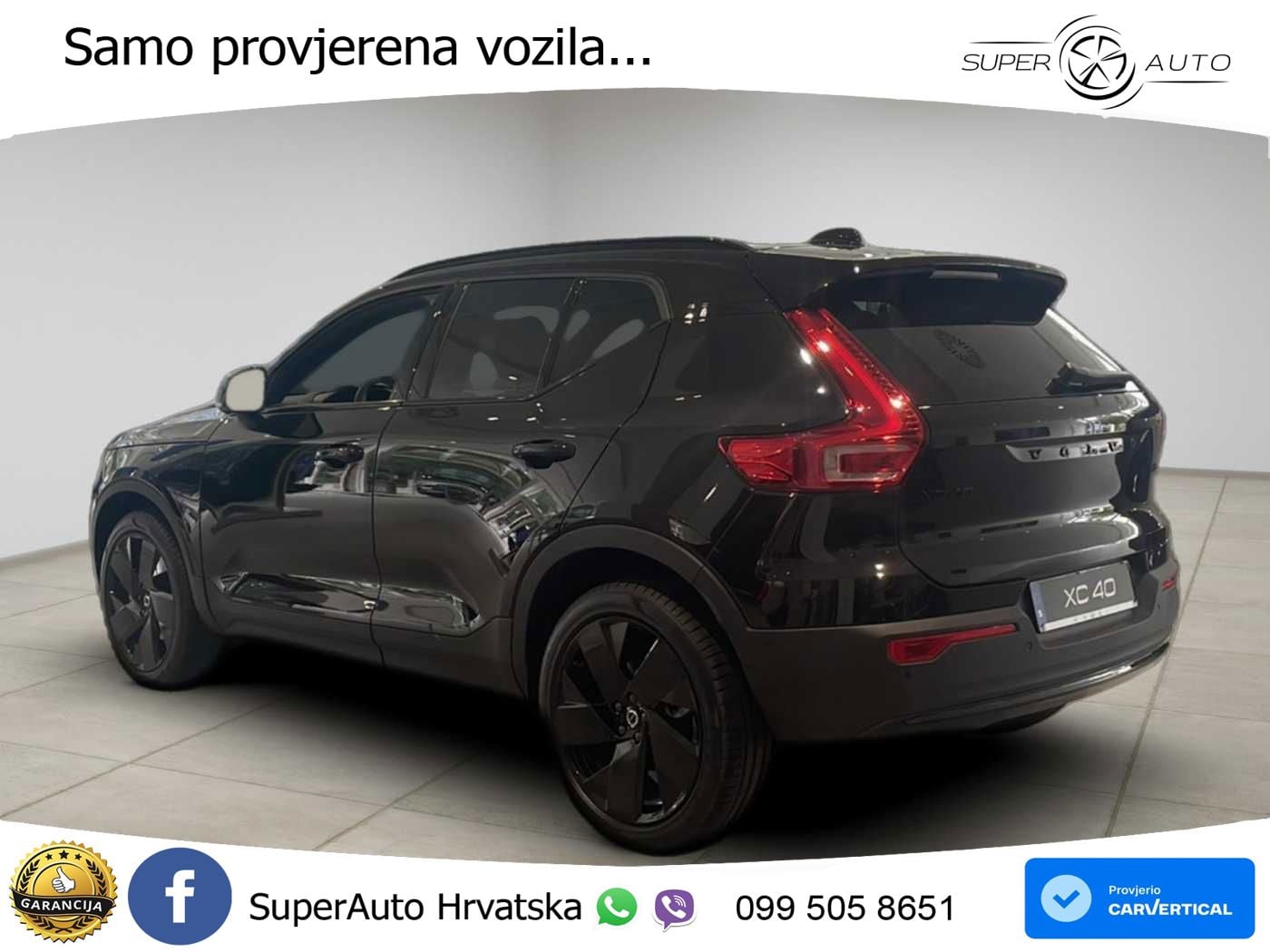 Volvo XC40 2.0 B3 163 KS Automatic LED+GR SJED+ACC