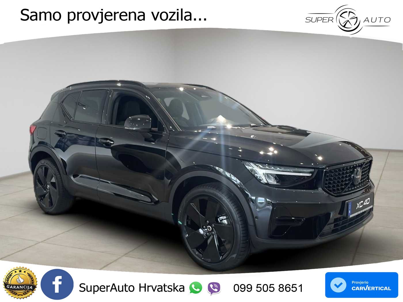 Volvo XC40 2.0 B3 163 KS Automatic LED+GR SJED+ACC