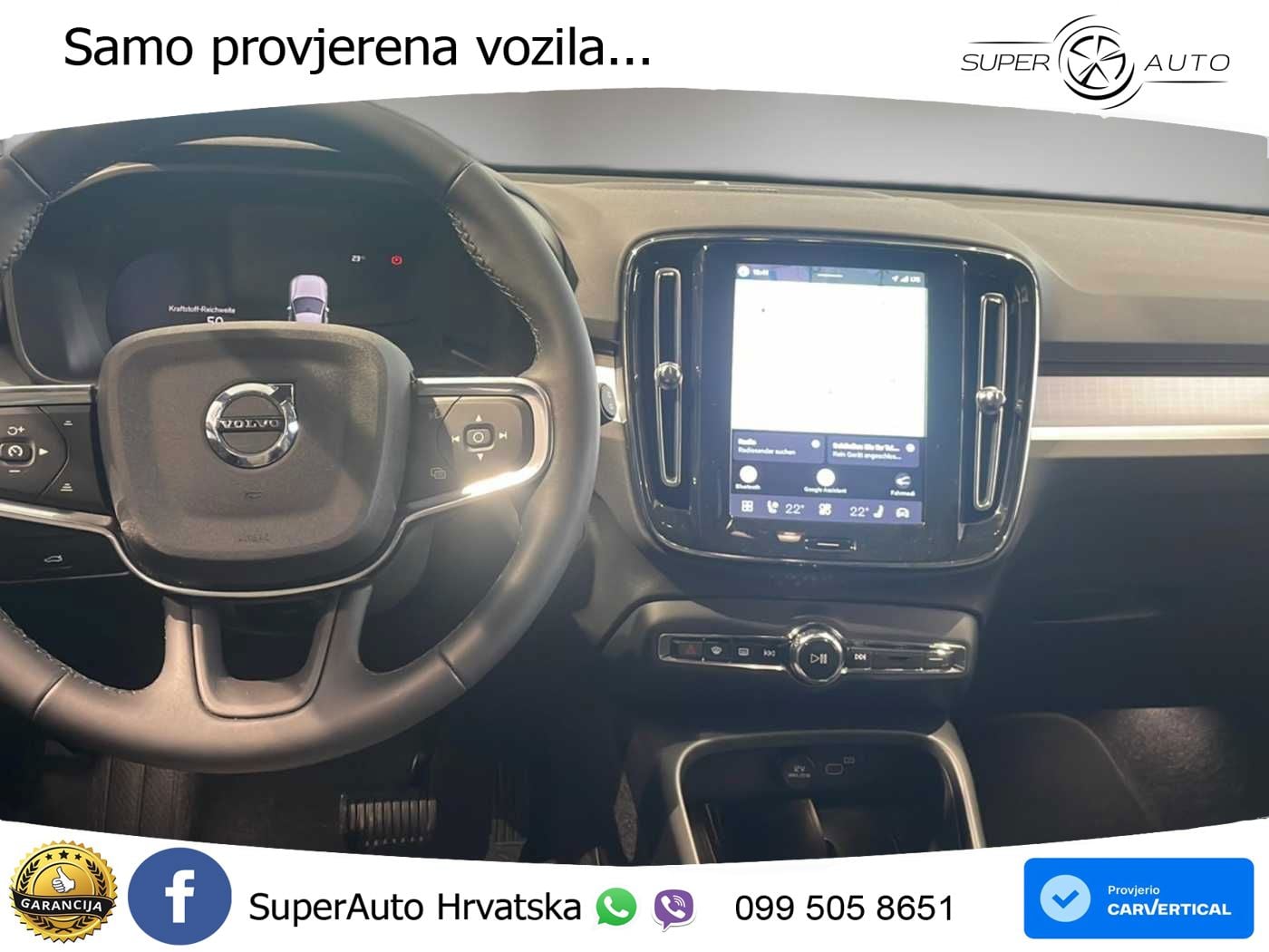 Volvo XC40 2.0 B3 163 KS Automatic LED+GR SJED+ACC