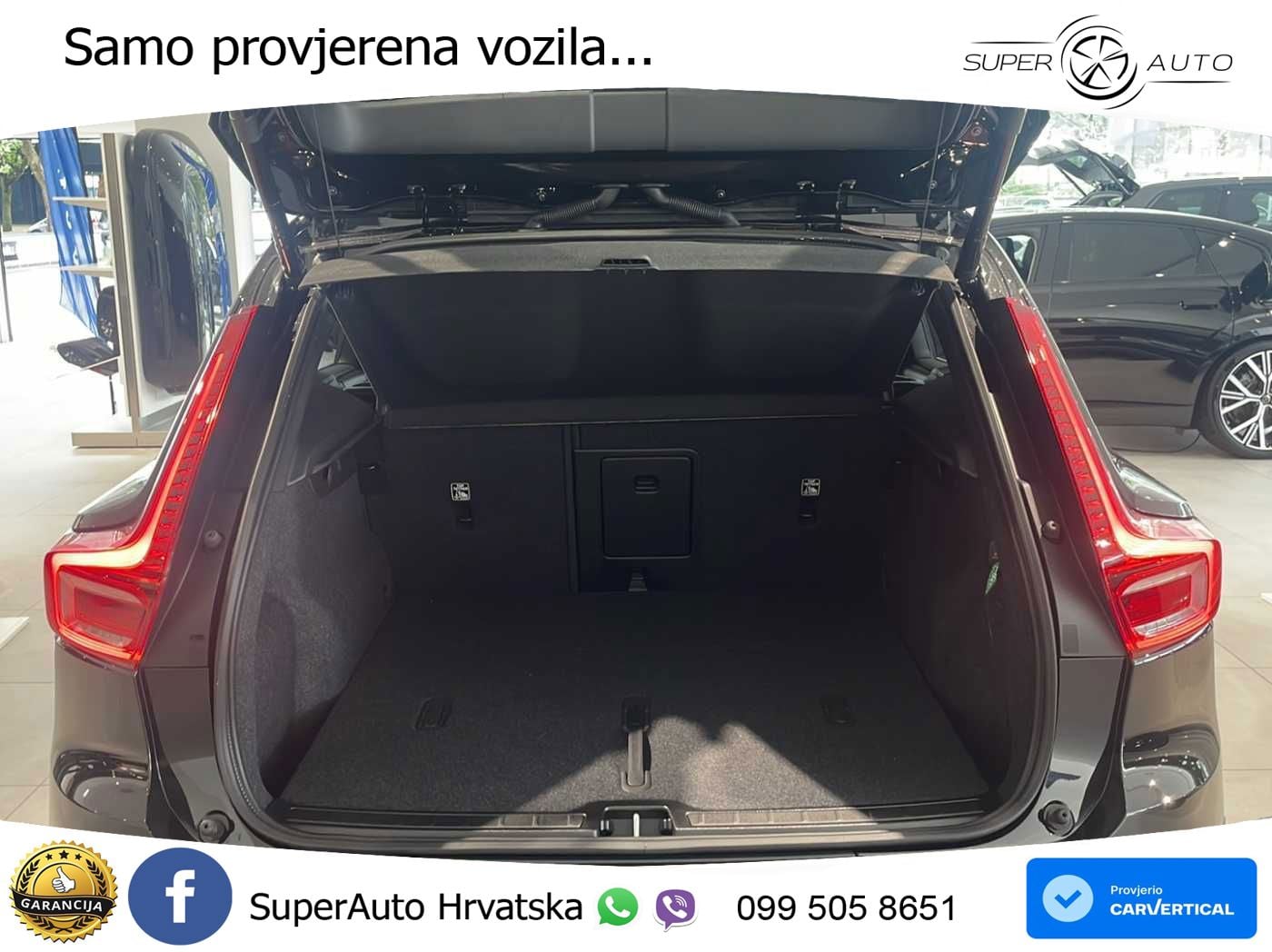 Volvo XC40 2.0 B3 163 KS Automatic LED+GR SJED+ACC