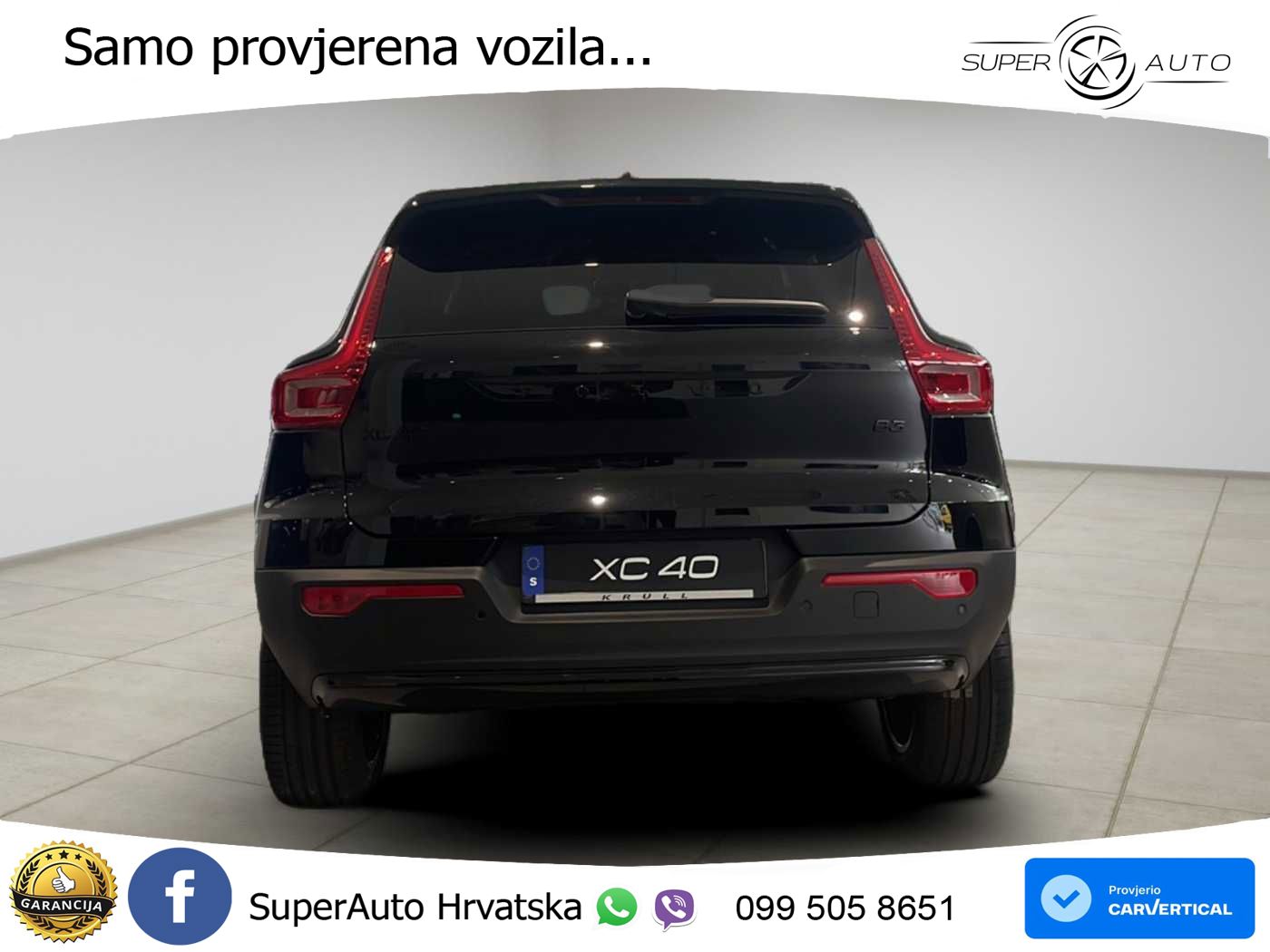 Volvo XC40 2.0 B3 163 KS Automatic LED+GR SJED+ACC