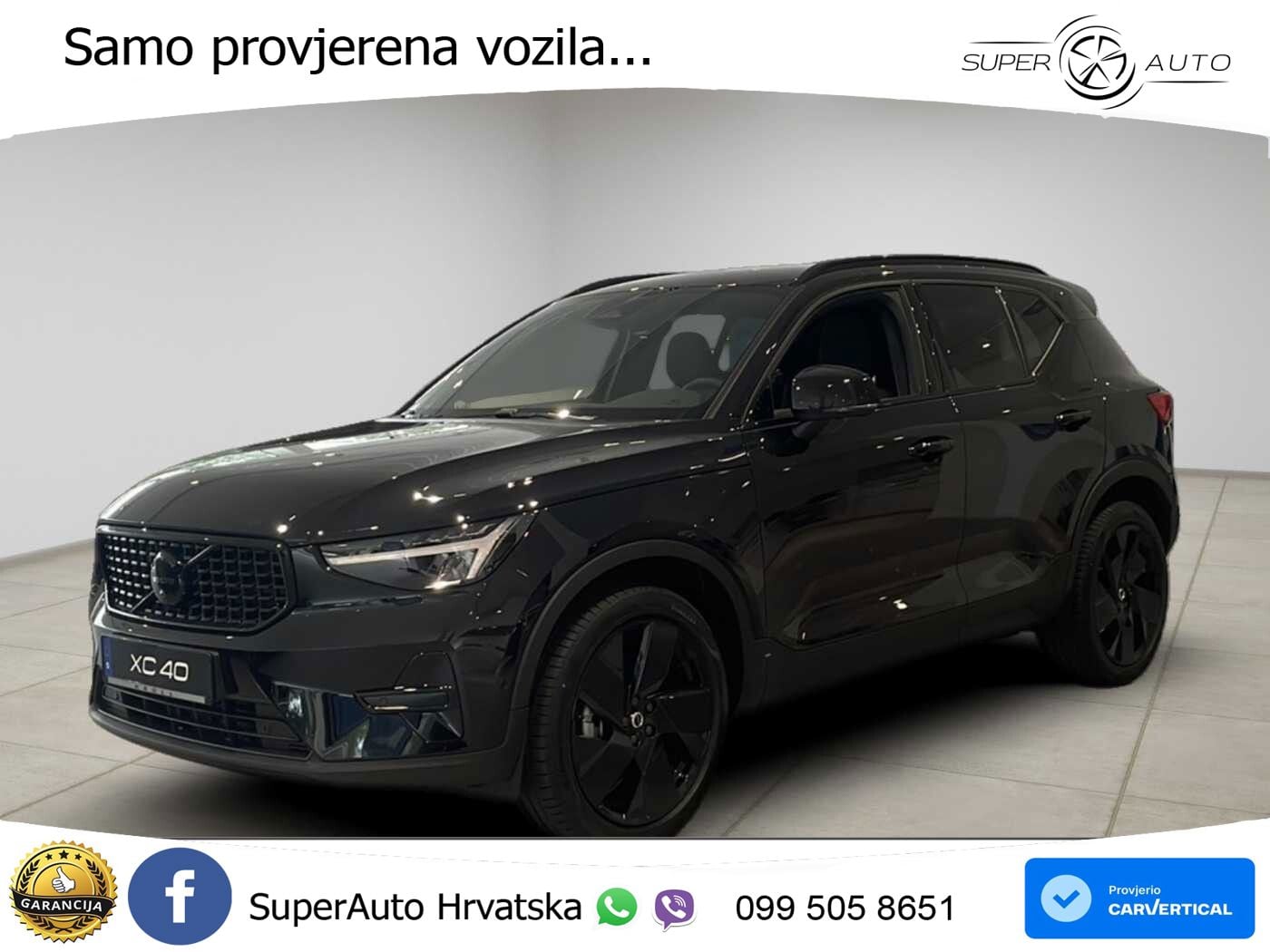 Volvo XC40 2.0 B3 163 KS Automatic LED+GR SJED+ACC