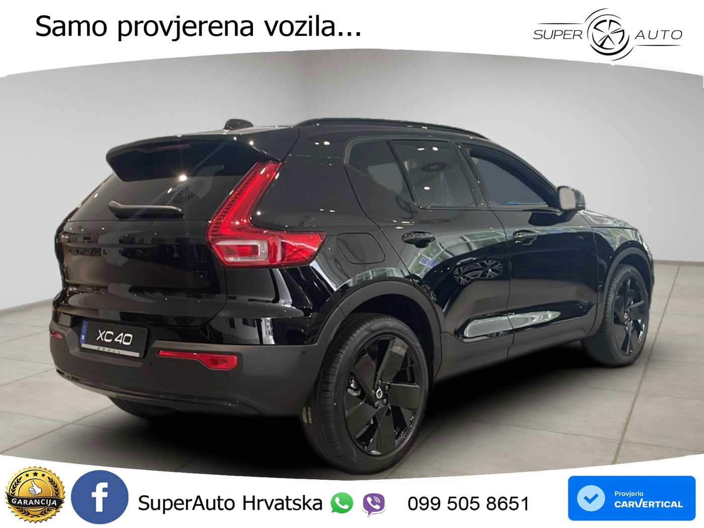 Volvo XC40 2.0 B3 163 KS Automatic LED+GR SJED+ACC