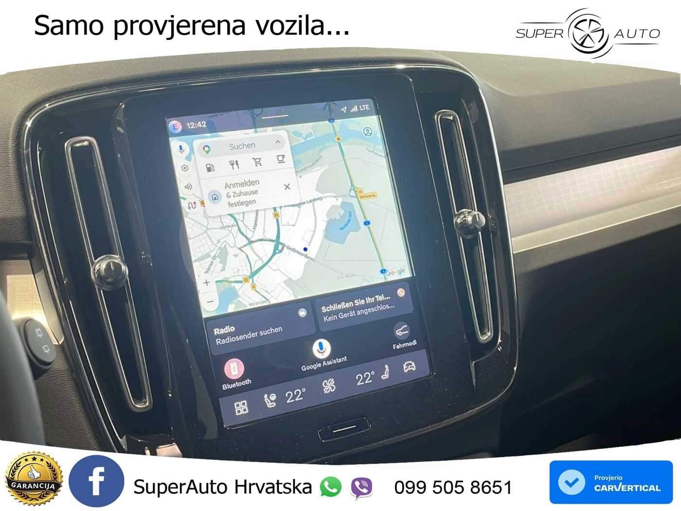 Volvo XC40 2.0 B3 163 KS Automatic LED+GR SJED+ACC