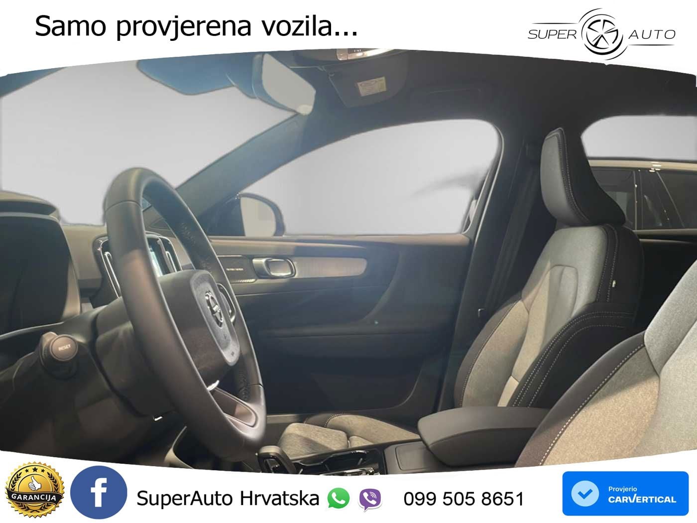 Volvo XC40 2.0 B3 163 KS Automatic LED+GR SJED+ACC