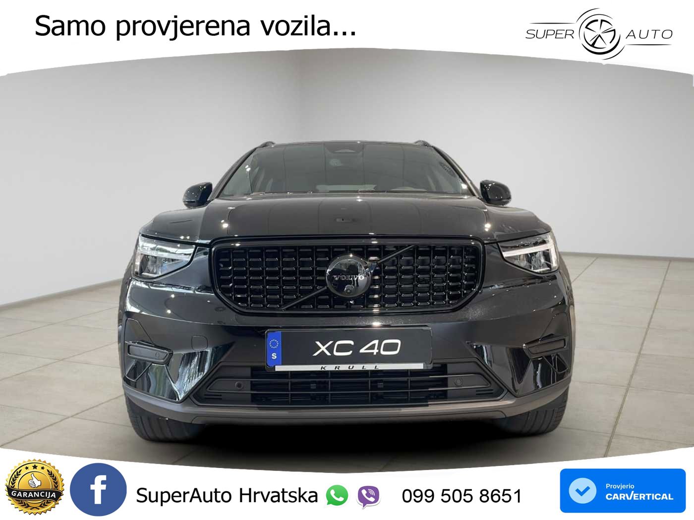 Volvo XC40 2.0 B3 163 KS Automatic LED+GR SJED+ACC