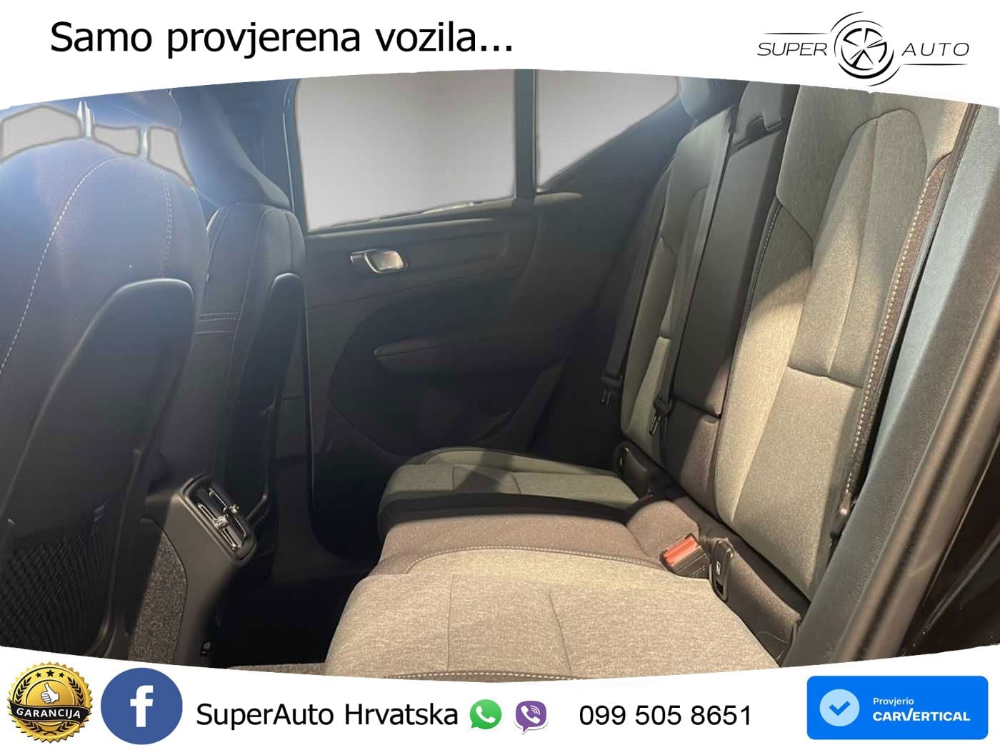 Volvo XC40 2.0 B3 163 KS Automatic LED+GR SJED+ACC