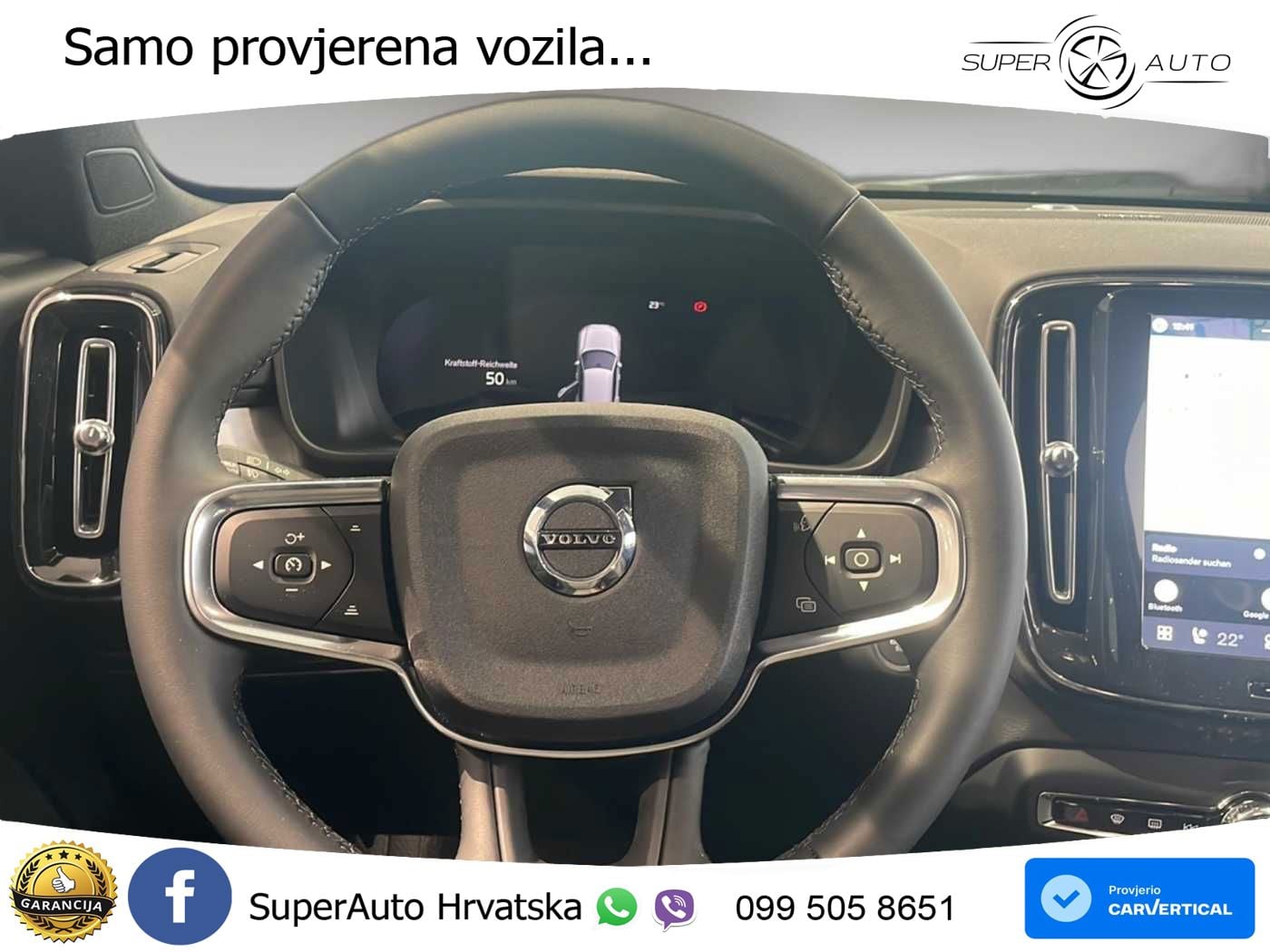 Volvo XC40 2.0 B3 163 KS Automatic LED+GR SJED+ACC