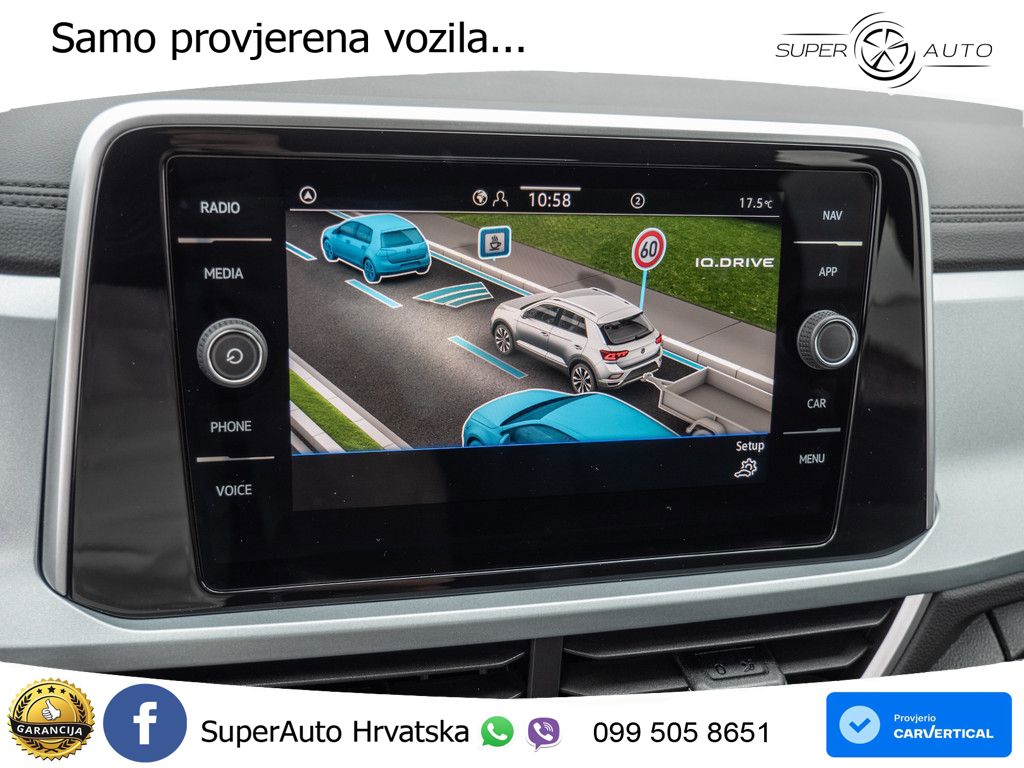 Volkswagen T-Roc I 2.0 TDI (150 KS) DSG LED+GR SJED+ACC