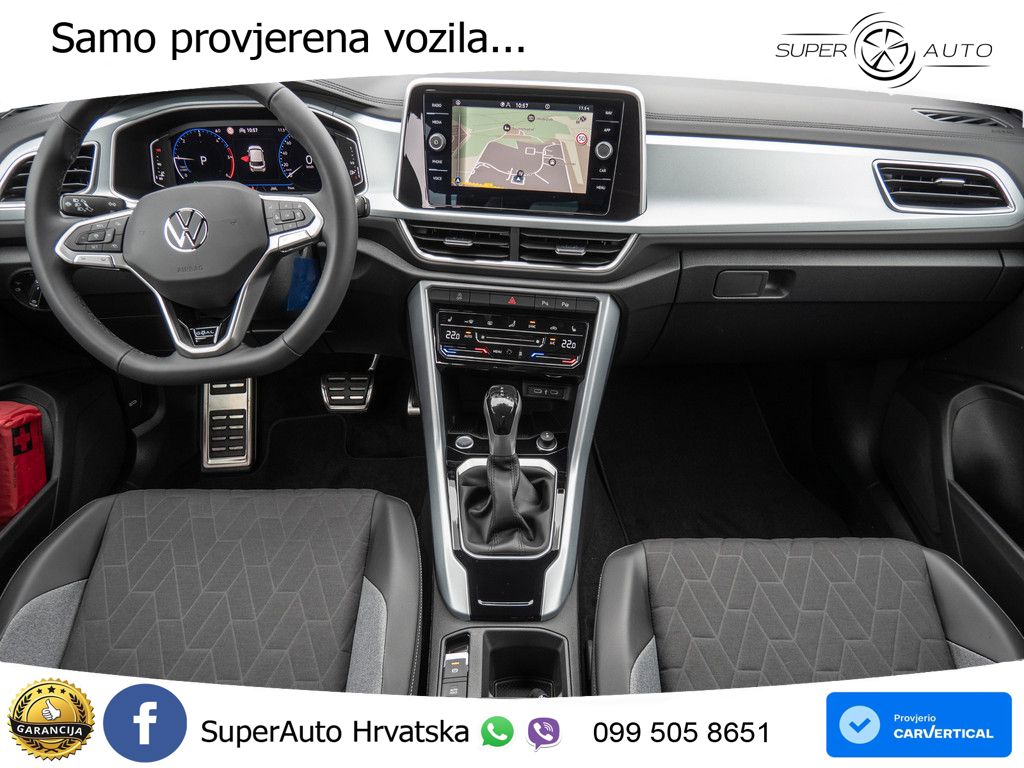 Volkswagen T-Roc I 2.0 TDI (150 KS) DSG LED+GR SJED+ACC
