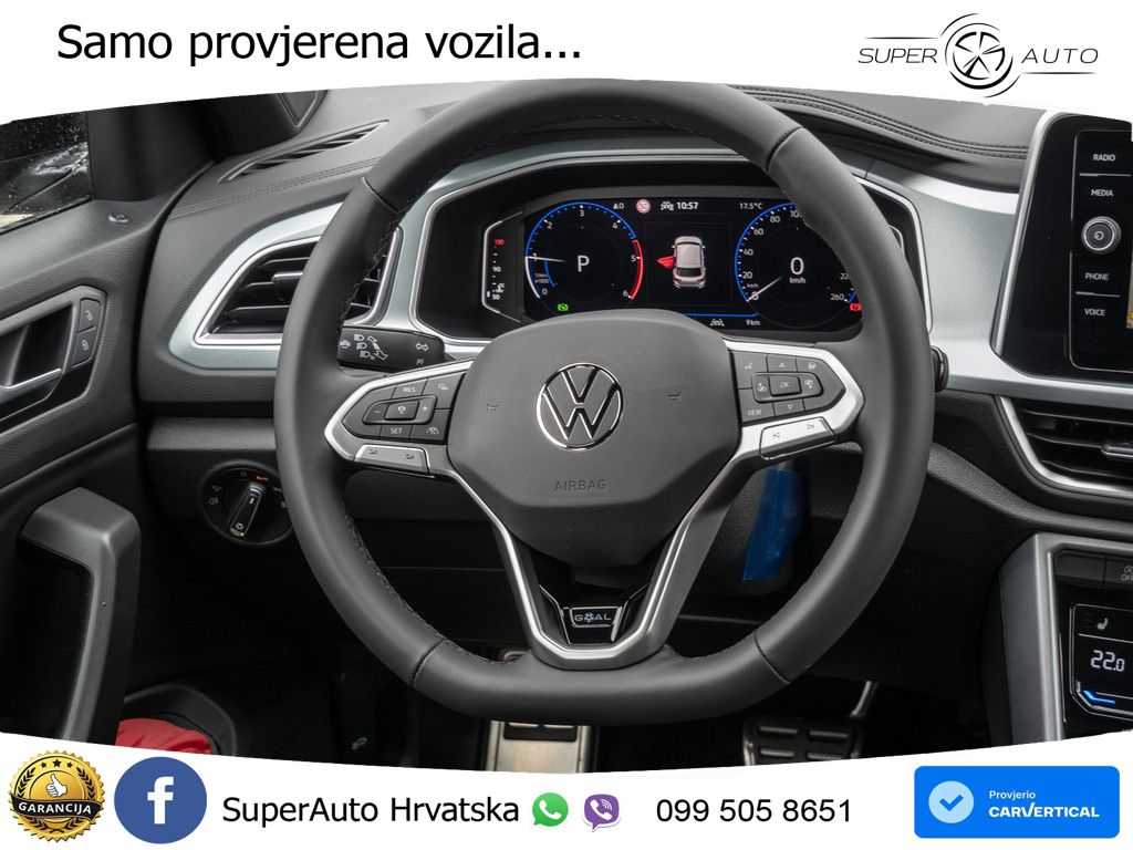 Volkswagen T-Roc I 2.0 TDI (150 KS) DSG LED+GR SJED+ACC