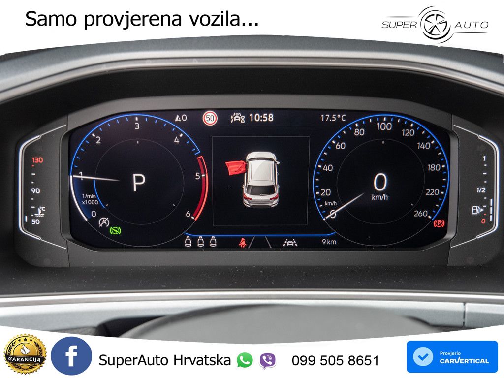 Volkswagen T-Roc I 2.0 TDI (150 KS) DSG LED+GR SJED+ACC