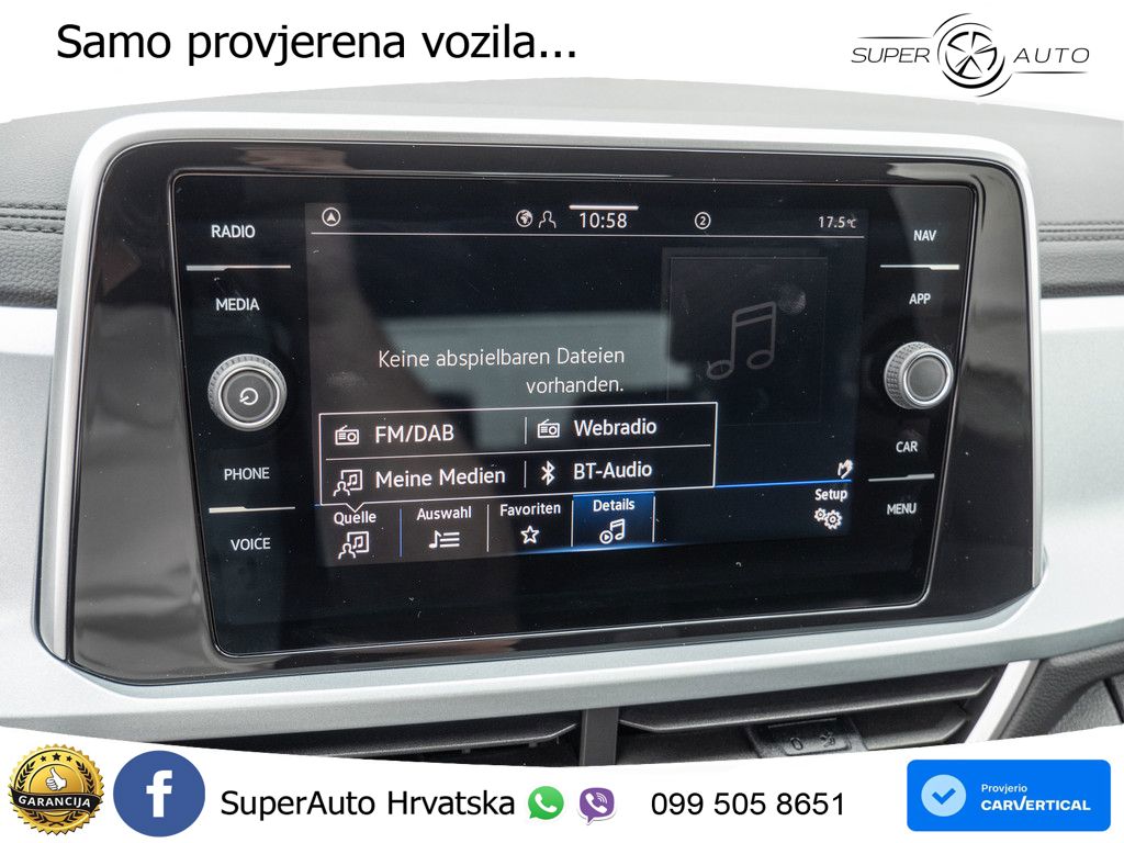 Volkswagen T-Roc I 2.0 TDI (150 KS) DSG LED+GR SJED+ACC