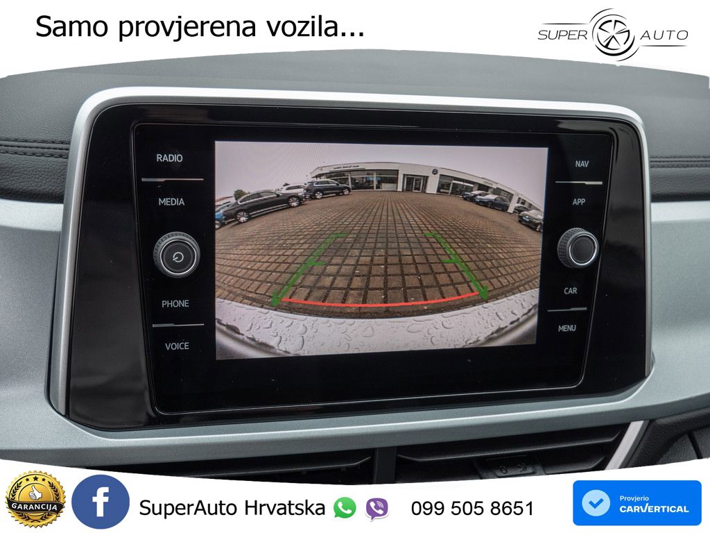 Volkswagen T-Roc I 2.0 TDI (150 KS) DSG LED+GR SJED+ACC