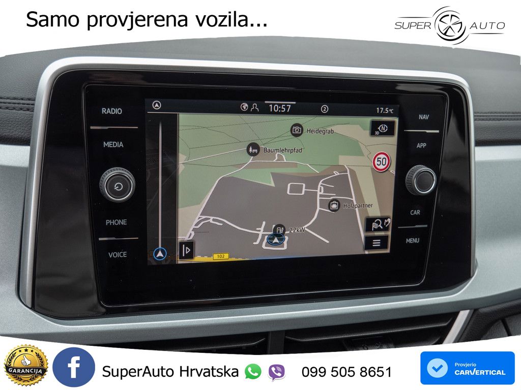 Volkswagen T-Roc I 2.0 TDI (150 KS) DSG LED+GR SJED+ACC