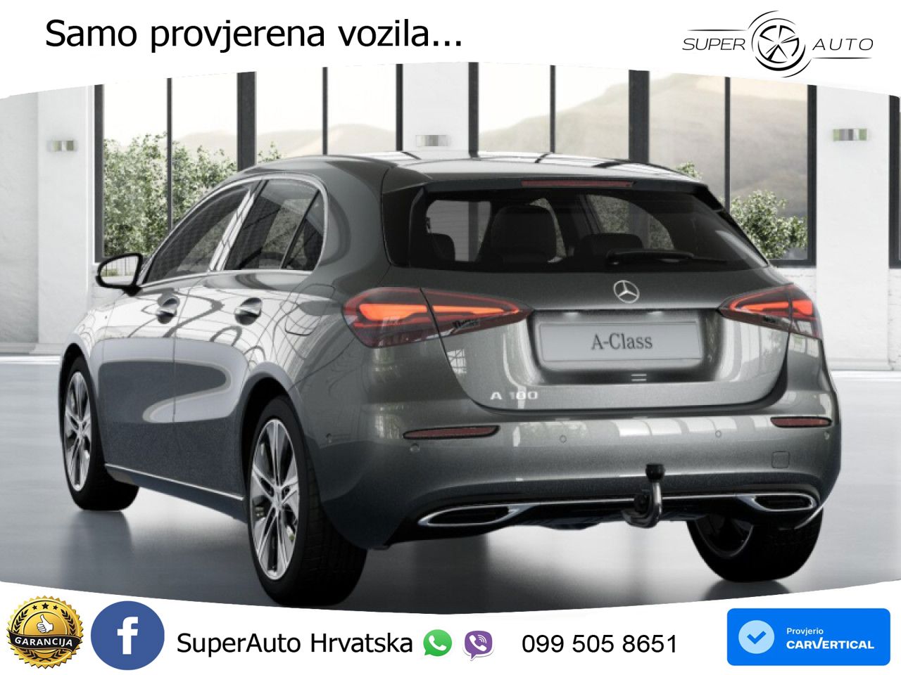 Mercedes-Benz A 180 7G-DCT