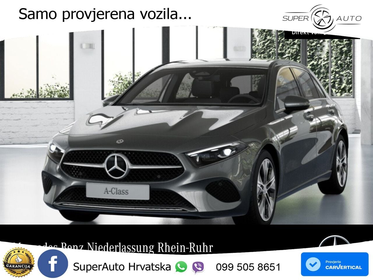 Mercedes-Benz A 180 7G-DCT