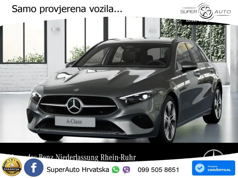 Mercedes-Benz A 180 7G-DCT