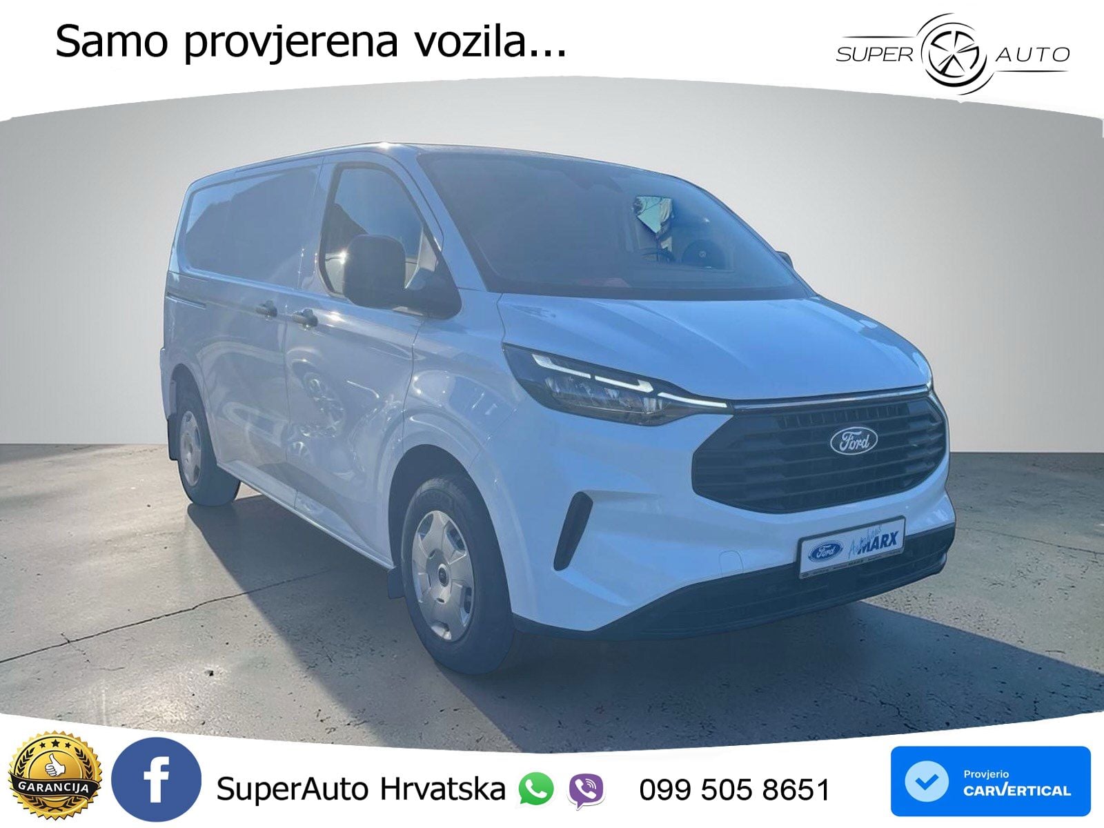 Ford Transit Custom Kasten 280 L1 Trend FGS 3-4 Jahr 110 KS