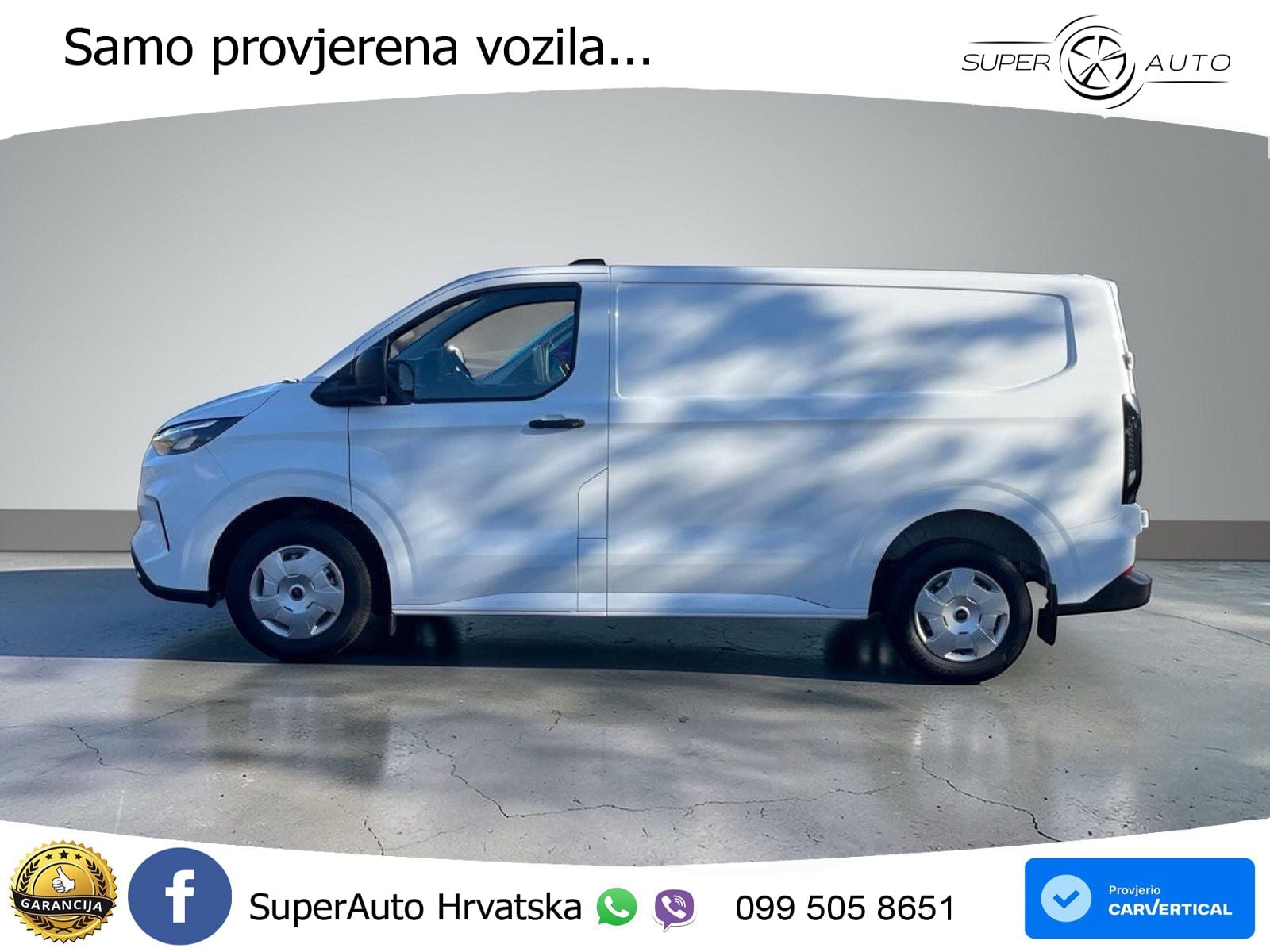 Ford Transit Custom Kasten 280 L1 Trend FGS 3-4 Jahr 110 KS