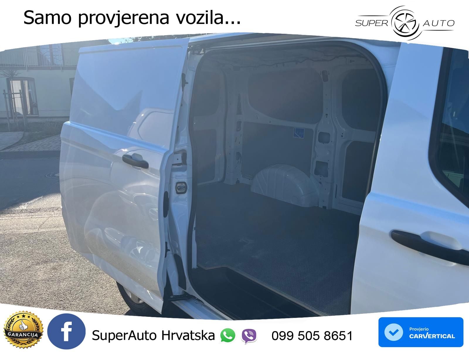 Ford Transit Custom Kasten 280 L1 Trend FGS 3-4 Jahr 110 KS