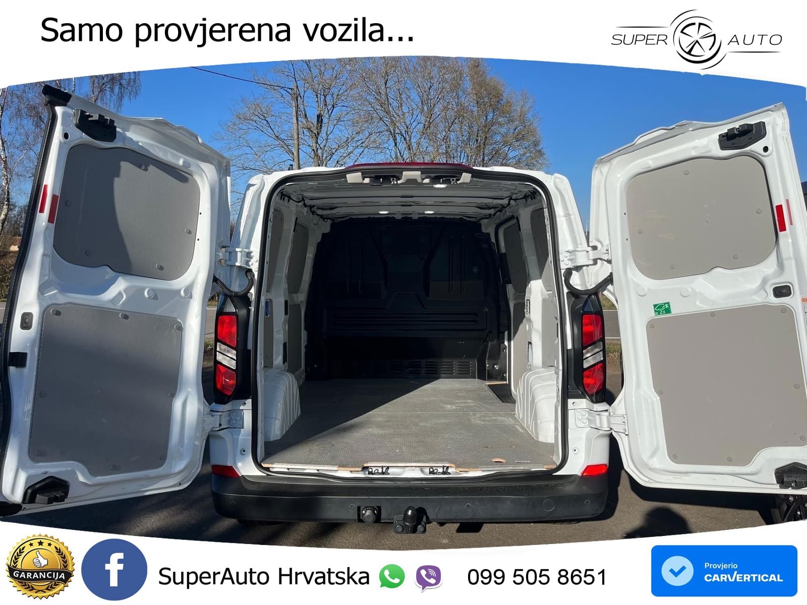 Ford Transit Custom Kasten 280 L1 Trend FGS 3-4 Jahr 110 KS