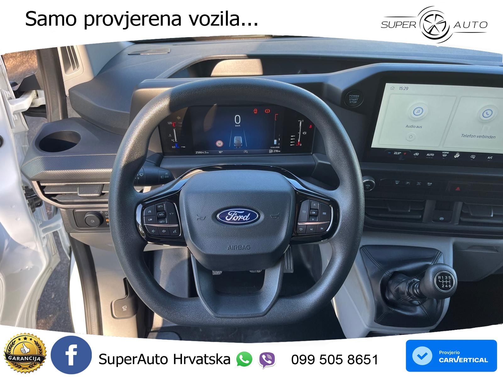Ford Transit Custom Kasten 280 L1 Trend FGS 3-4 Jahr 110 KS