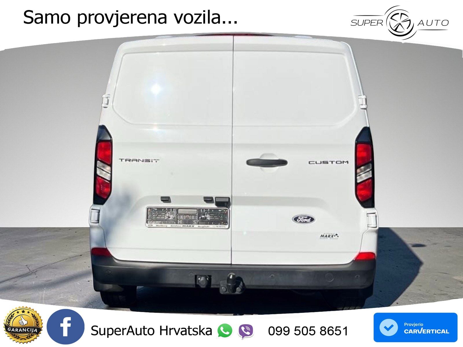 Ford Transit Custom Kasten 280 L1 Trend FGS 3-4 Jahr 110 KS